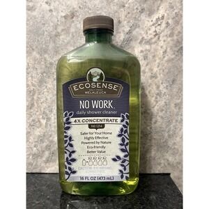 Melaleuca EcoSense NO WORK 4x Concentrate Daily Shower Cleaner 16 oz New Sealed~